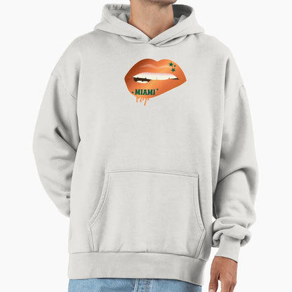 University Miami Hurricanes Hoodie - Graphic Print Men Women - T-Shirt, Sweatshirt, Hoodie