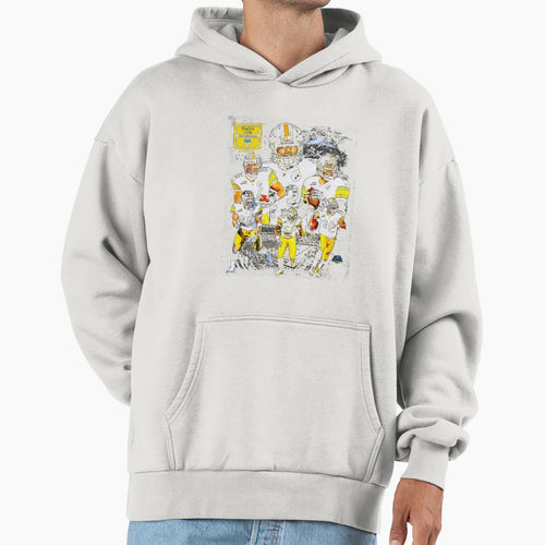 Pittsburgh Super Bowl Xliii Champs Hoodie - Casual Everyday Wear Men Women - T-Shirt, Sweatshirt, Hoodie