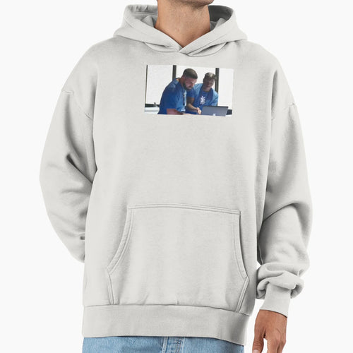 Drake Fixing Lil Yachty Computer Hoodie - Casual Everyday Wear for Adults - T-Shirt, Sweatshirt, Hoodie