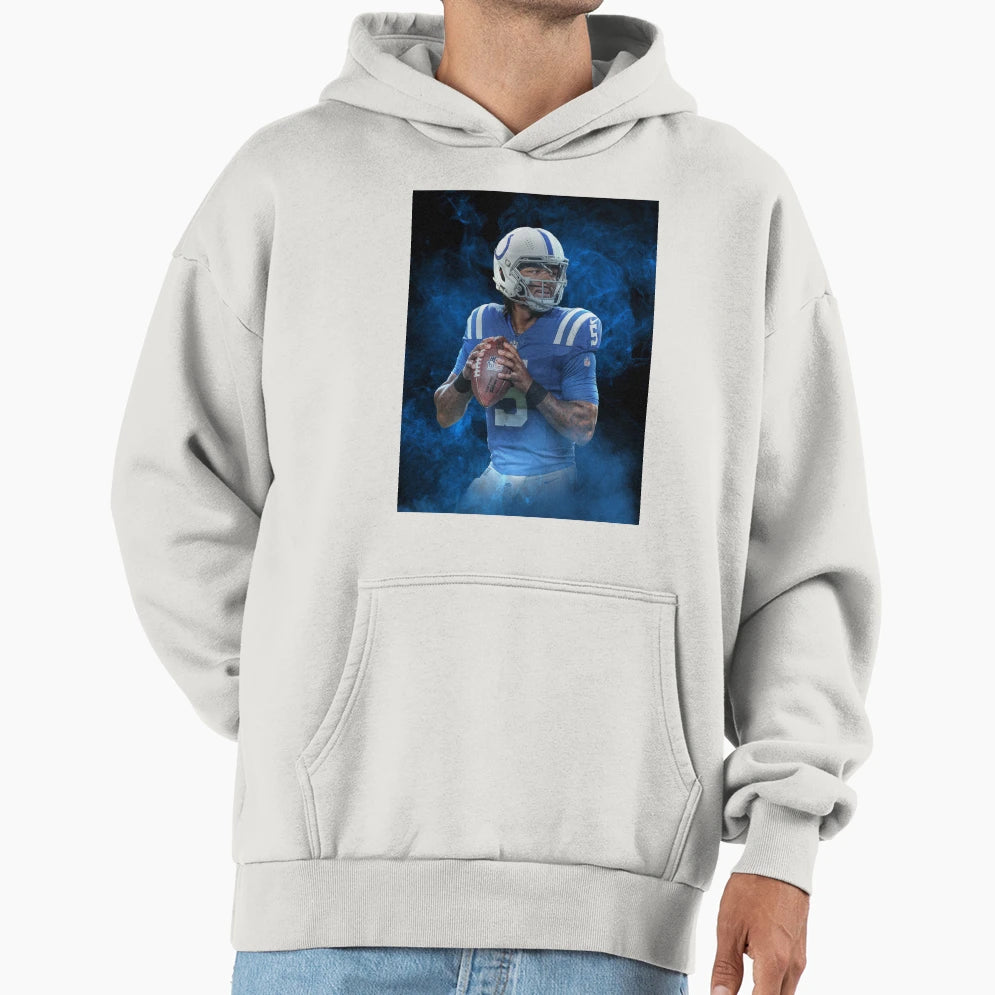 Anthony Richardson Indianapolis Sports Hoodie - Unique Graphic for Adults - T-Shirt, Sweatshirt, Hoodie
