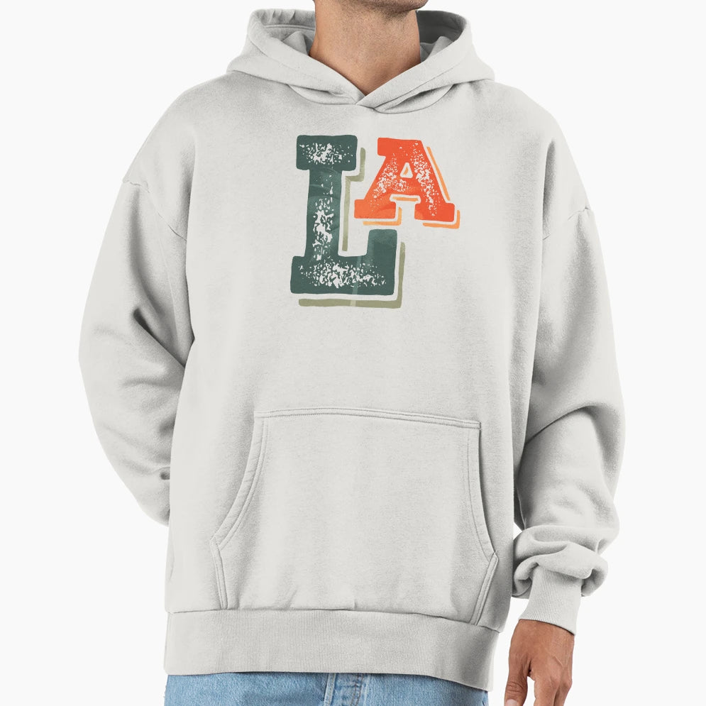 Los Angeles Hoodie - Fun Novelty Design Men Women - T-Shirt, Sweatshirt, Hoodie
