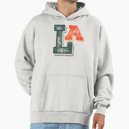 Los Angeles Hoodie - Fun Novelty Design Men Women - T-Shirt, Sweatshirt, Hoodie