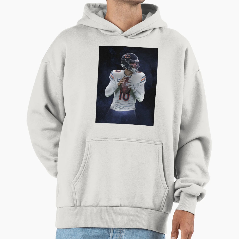 CW Chicago Sports Art Hoodie - Custom Art Print for Adults - T-Shirt, Sweatshirt, Hoodie