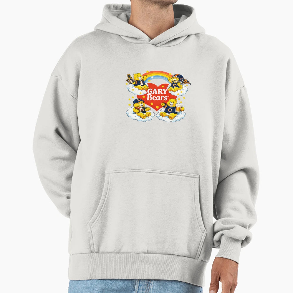 Gary Bears 80S Cartoon Hoodie - Unique Graphic Men Women - T-Shirt, Sweatshirt, Hoodie