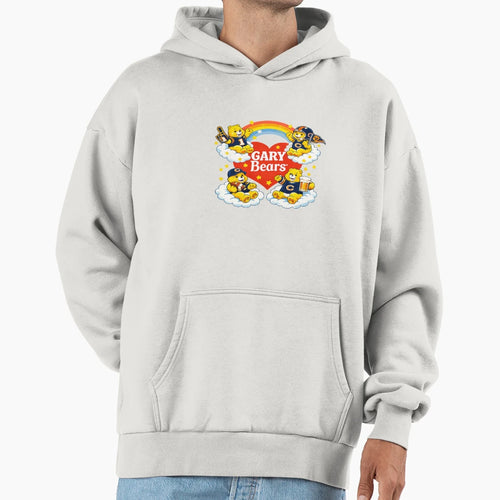 Gary Bears 80S Cartoon Hoodie - Unique Graphic Men Women - T-Shirt, Sweatshirt, Hoodie