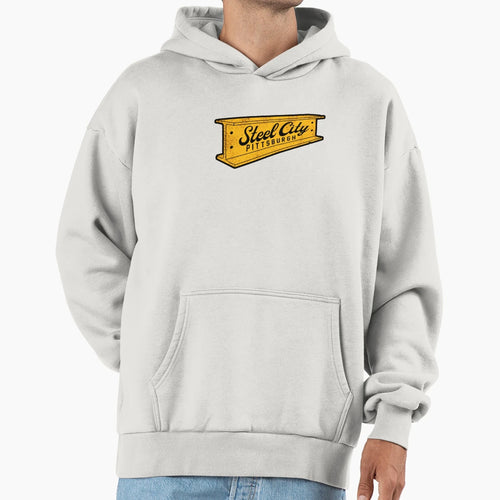 Steel City And T-Shirt - Custom Art Print Unisex - T-Shirt, Sweatshirt, Hoodie