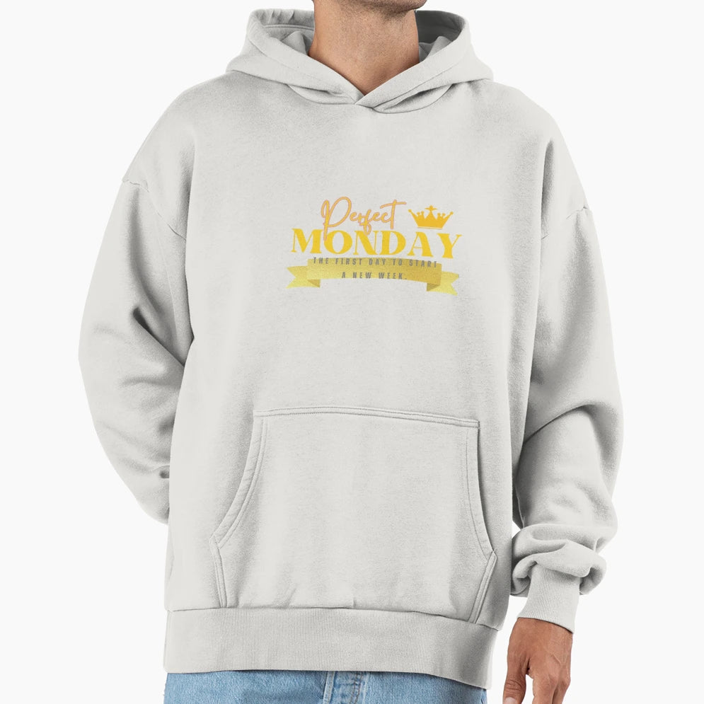 Monday Hoodie - Aesthetic Graphic Unisex - T-Shirt, Sweatshirt, Hoodie
