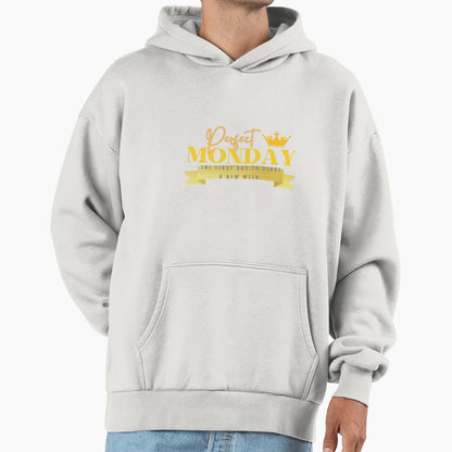 Monday Hoodie - Aesthetic Graphic Unisex - T-Shirt, Sweatshirt, Hoodie
