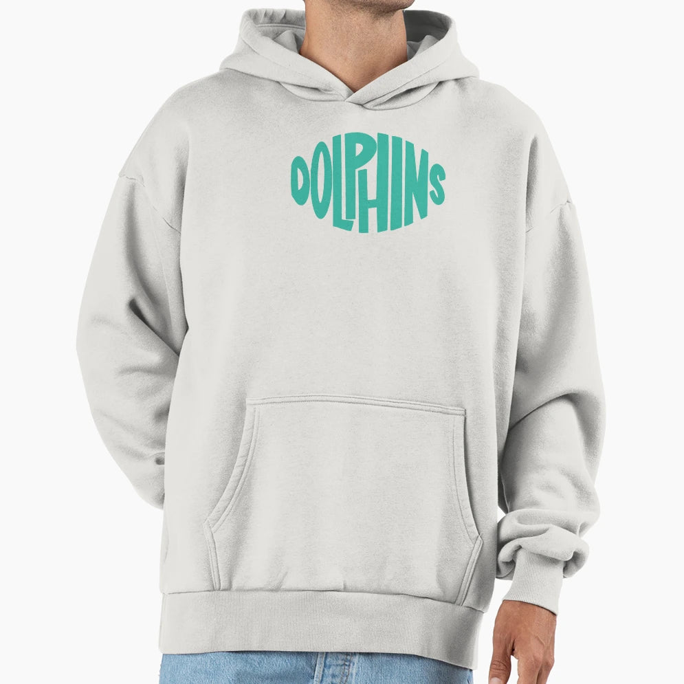 Miami Dolphins Football Hoodie - Streetwear Style Unisex - T-Shirt, Sweatshirt, Hoodie