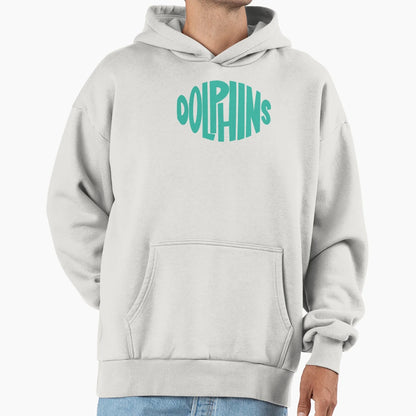 Miami Dolphins Football Hoodie - Streetwear Style Unisex - T-Shirt, Sweatshirt, Hoodie