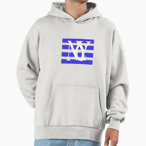 Nyc Distorted Hoodie - Graphic Print Unisex - T-Shirt, Sweatshirt, Hoodie