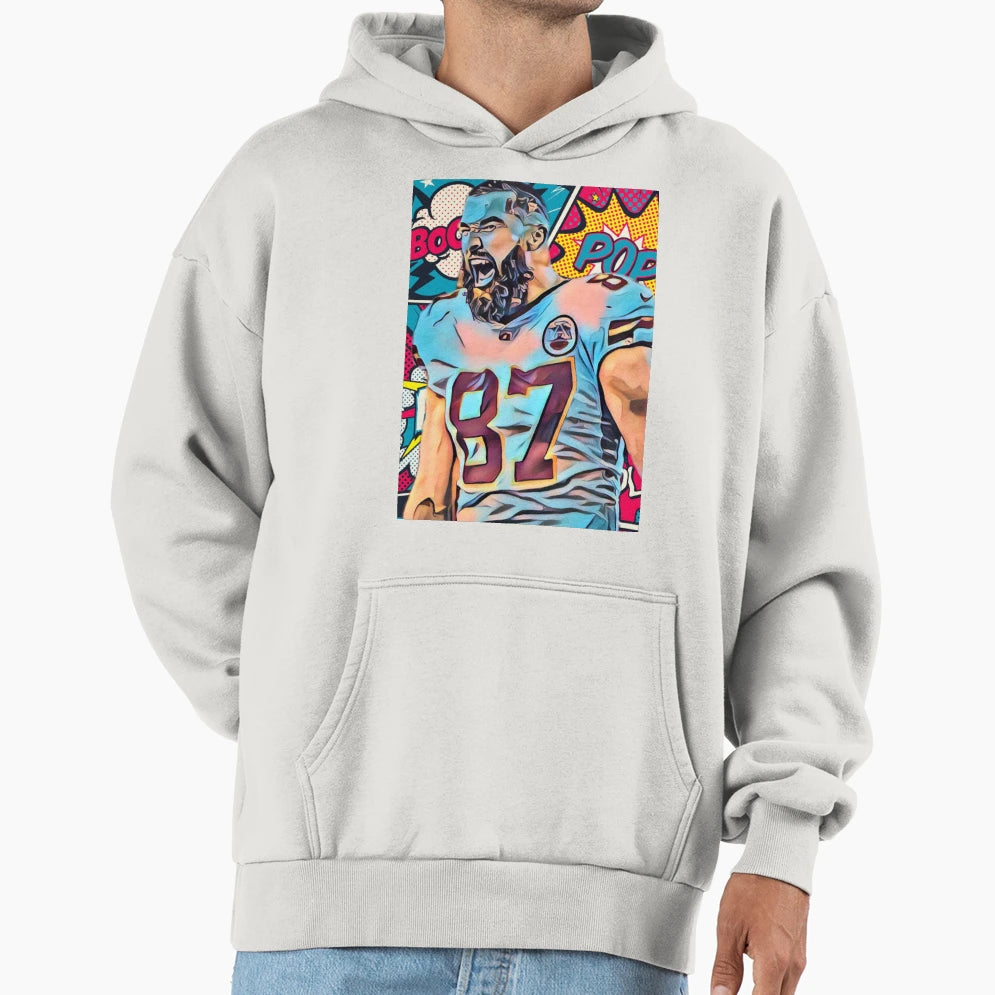 Beast Mode Travis Hoodie - Minimalist Print Men Women - T-Shirt, Sweatshirt, Hoodie