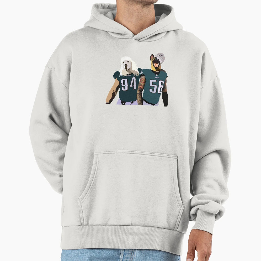 Underdogs Hoodie - Novelty Apparel for Adults - T-Shirt, Sweatshirt, Hoodie