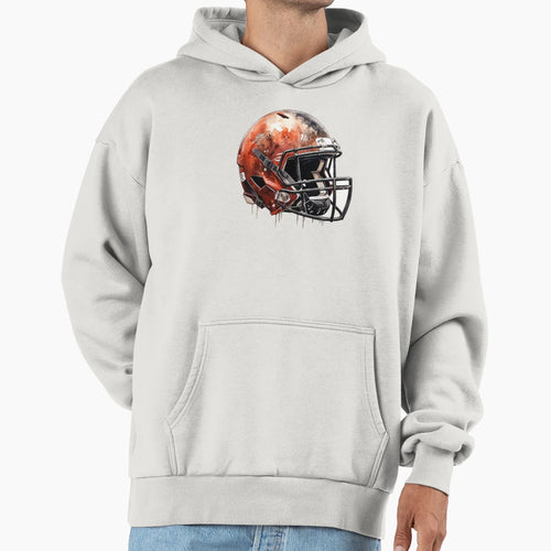 American Football Helmet Hoodie - Streetwear Style for Adults - T-Shirt, Sweatshirt, Hoodie