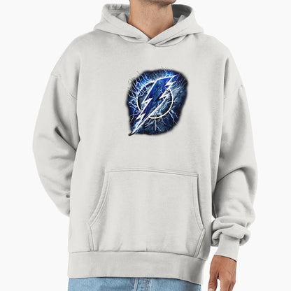 Electric Bolt Hoodie - Aesthetic Graphic for Adults - T-Shirt, Sweatshirt, Hoodie