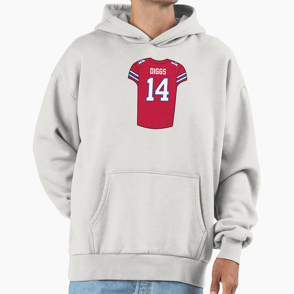 SD Alternate Jersey Hoodie - Custom Art Print Unisex - T-Shirt, Sweatshirt, Hoodie