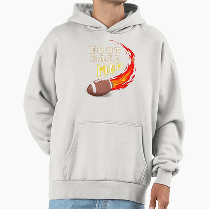 Football Mom Hoodie - Custom Art Print for Adults - T-Shirt, Sweatshirt, Hoodie