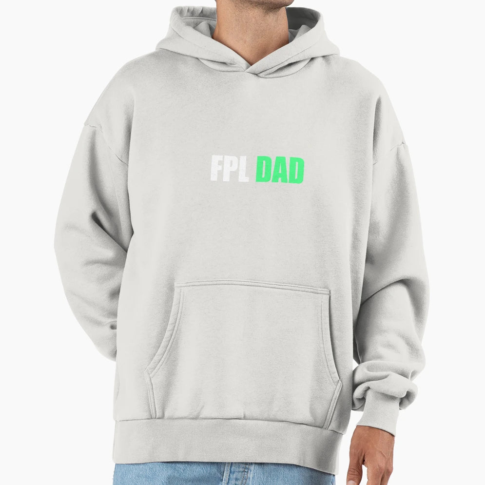 Fpl Dad Fantasy Premier League English Hoodie - Aesthetic Graphic Unisex - T-Shirt, Sweatshirt, Hoodie