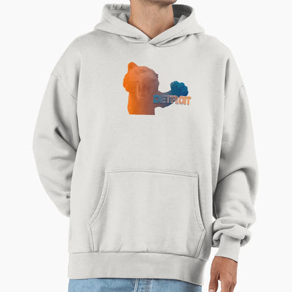 Detroit Hoodie - Aesthetic Graphic Men Women - T-Shirt, Sweatshirt, Hoodie