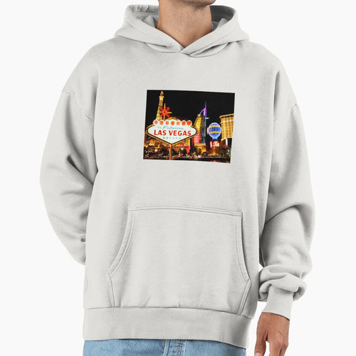 Las Vegas Hoodie - Casual Everyday Wear Unisex - T-Shirt, Sweatshirt, Hoodie