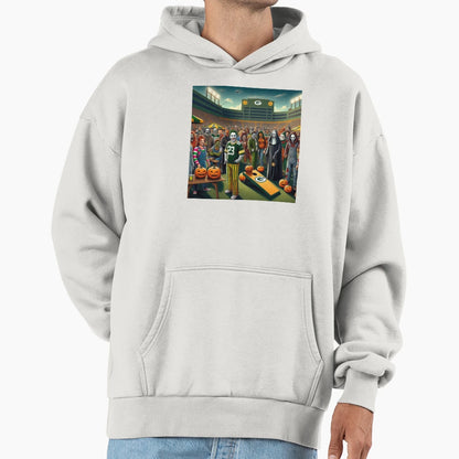 Packers Halloween Safety Hoodie - Trendy Graphic Unisex - T-Shirt, Sweatshirt, Hoodie