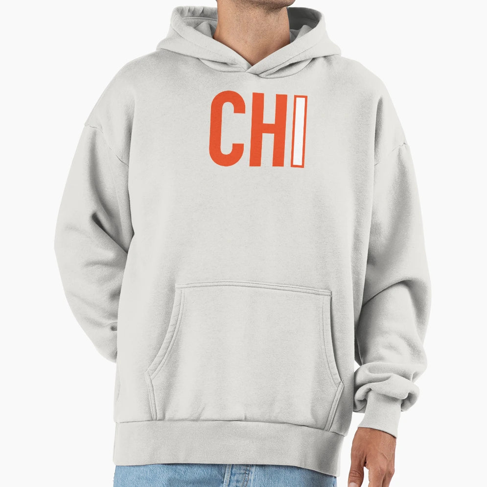 Ch1 Bears Fields Orange Hoodie - Unique Graphic Unisex - T-Shirt, Sweatshirt, Hoodie