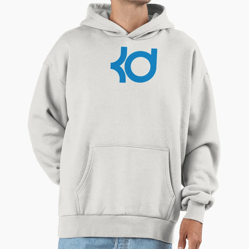 Kevin Durant Logo Hoodie - Graphic Print Men Women - T-Shirt, Sweatshirt, Hoodie