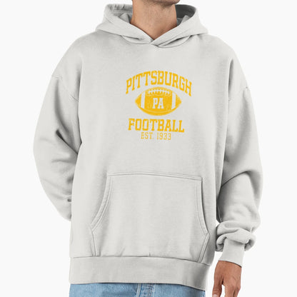Pittsburgh Steelers Pa Football Team Hoodie - Streetwear Style for Adults - T-Shirt, Sweatshirt, Hoodie