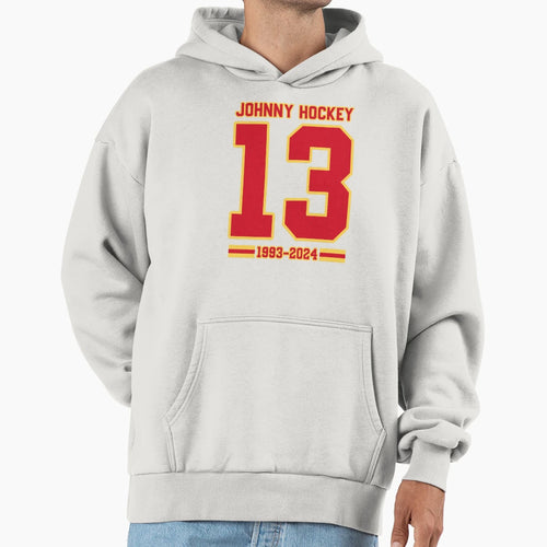 Johnny Hockey Hoodie - Aesthetic Graphic Unisex - T-Shirt, Sweatshirt, Hoodie
