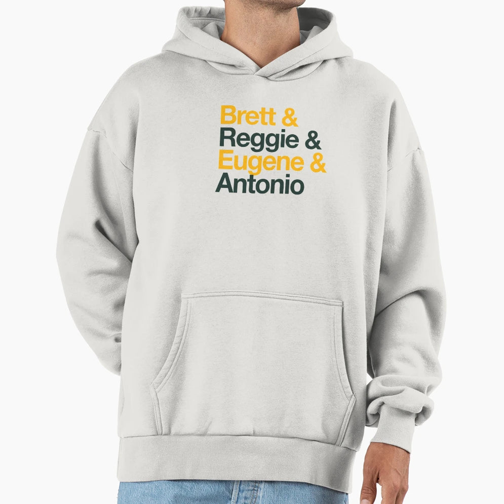 Green Bay Legends Hoodie - Novelty Apparel Men Women - T-Shirt, Sweatshirt, Hoodie