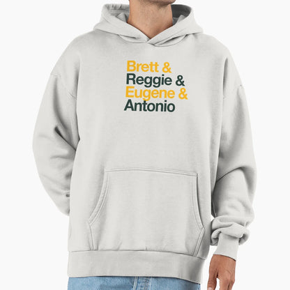 Green Bay Legends Hoodie - Novelty Apparel Men Women - T-Shirt, Sweatshirt, Hoodie
