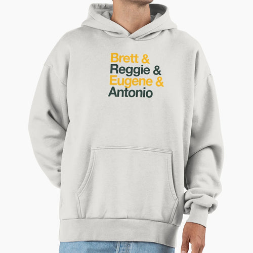 Green Bay Legends Hoodie - Novelty Apparel Men Women - T-Shirt, Sweatshirt, Hoodie