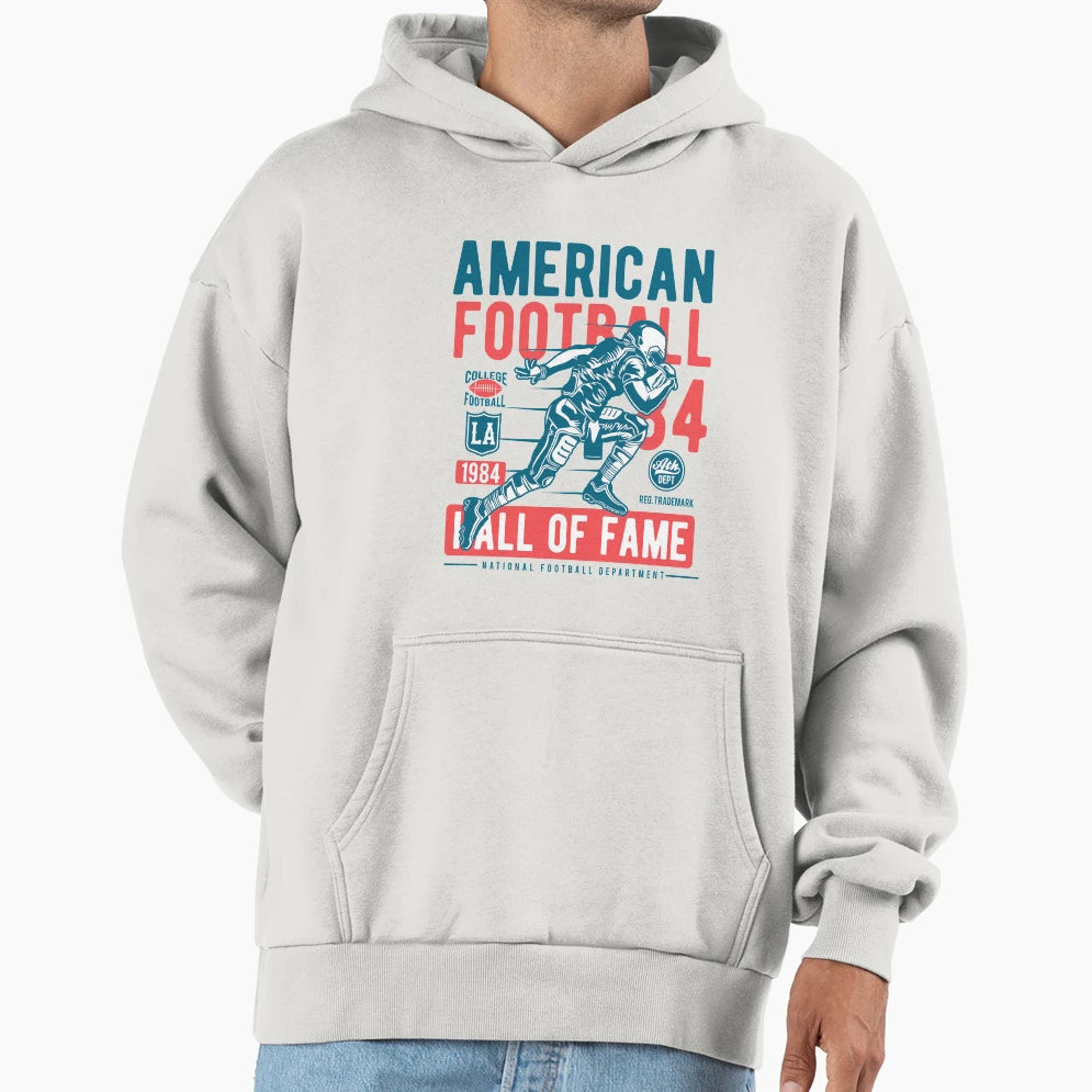 American Football Hoodie - Streetwear Style Unisex - T-Shirt, Sweatshirt, Hoodie