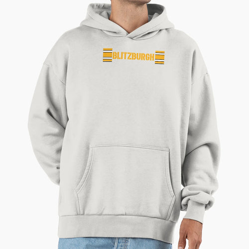 Blitzburgh Hoodie - Aesthetic Graphic for Adults - T-Shirt, Sweatshirt, Hoodie