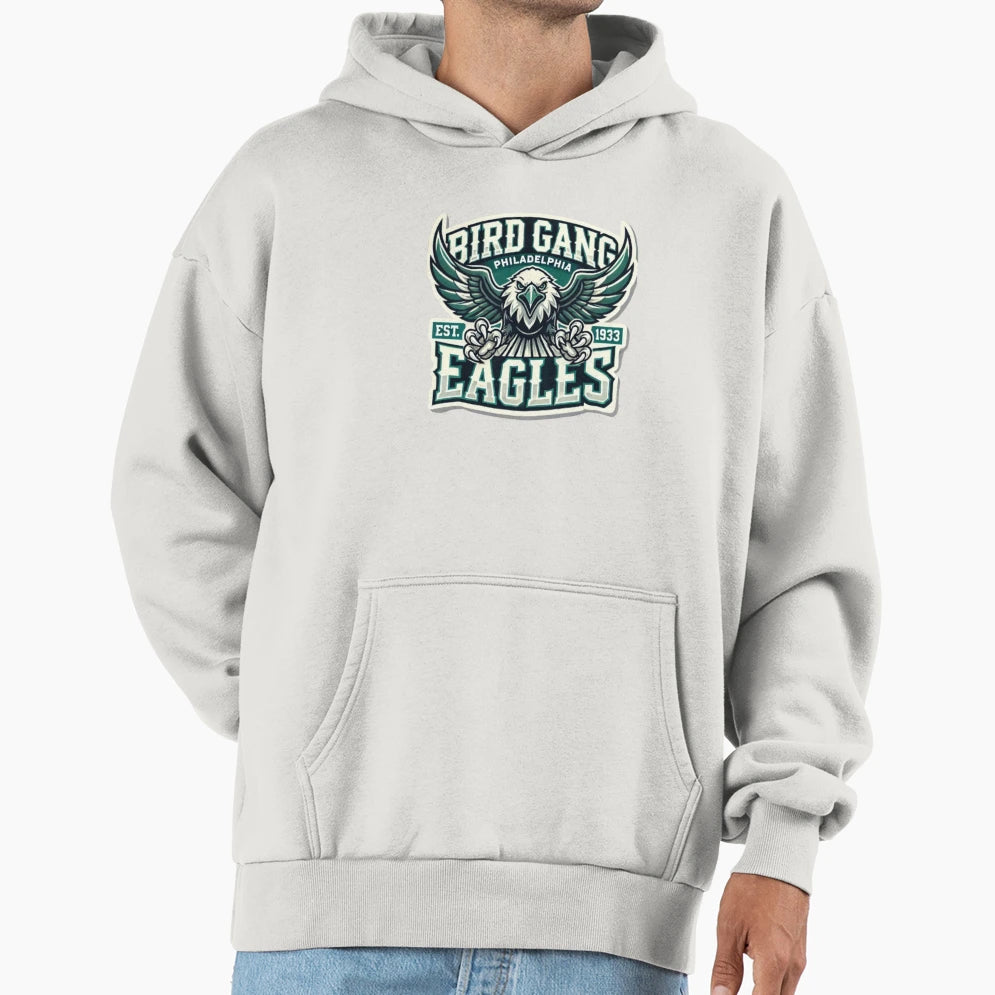 Wings Unity Bird Gang Anthem Hoodie - Custom Art Print Men Women - T-Shirt, Sweatshirt, Hoodie
