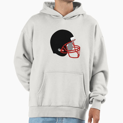 American Football Hoodie - Minimalist Print for Adults - T-Shirt, Sweatshirt, Hoodie