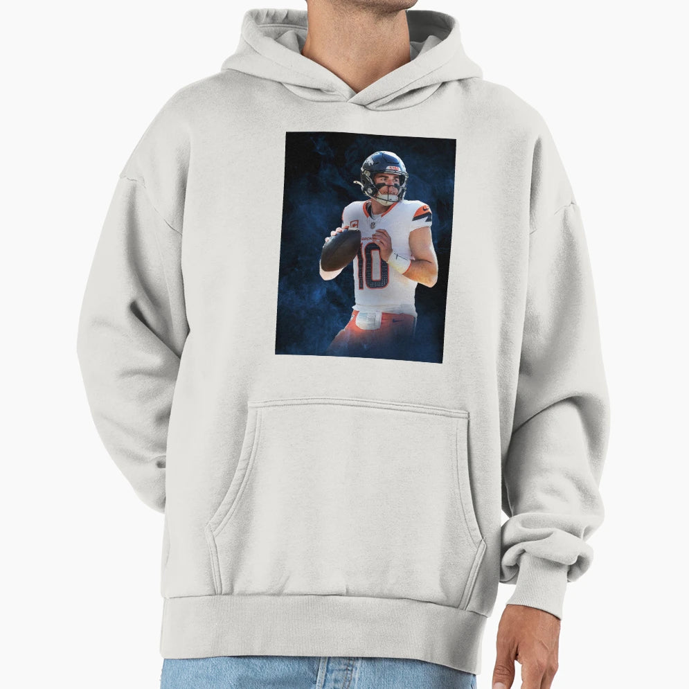 Box Nix Denver Sports Art Hoodie - Fun Novelty Design for Adults - T-Shirt, Sweatshirt, Hoodie