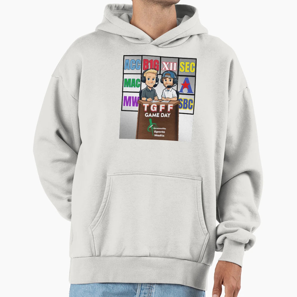 Tgff Gameday Hoodie - Fun Novelty Design Unisex - T-Shirt, Sweatshirt, Hoodie