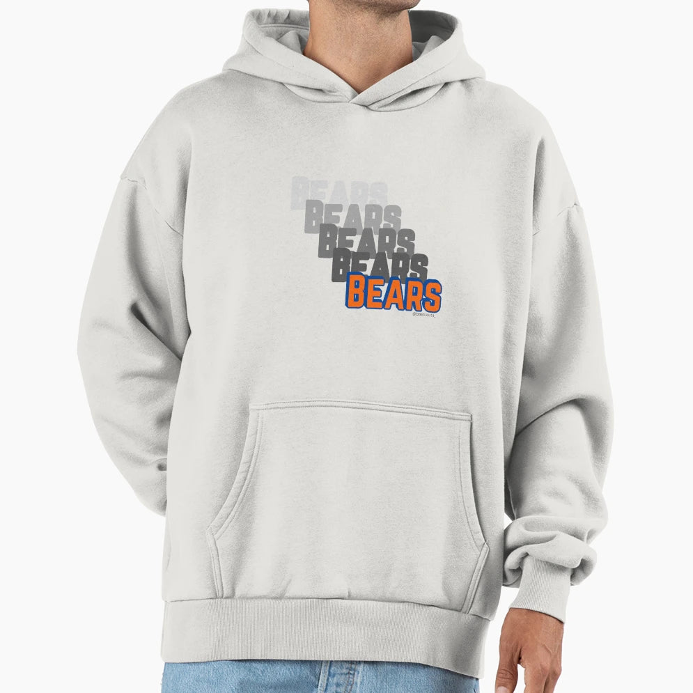 Bears Hoodie - Unique Graphic Men Women - T-Shirt, Sweatshirt, Hoodie