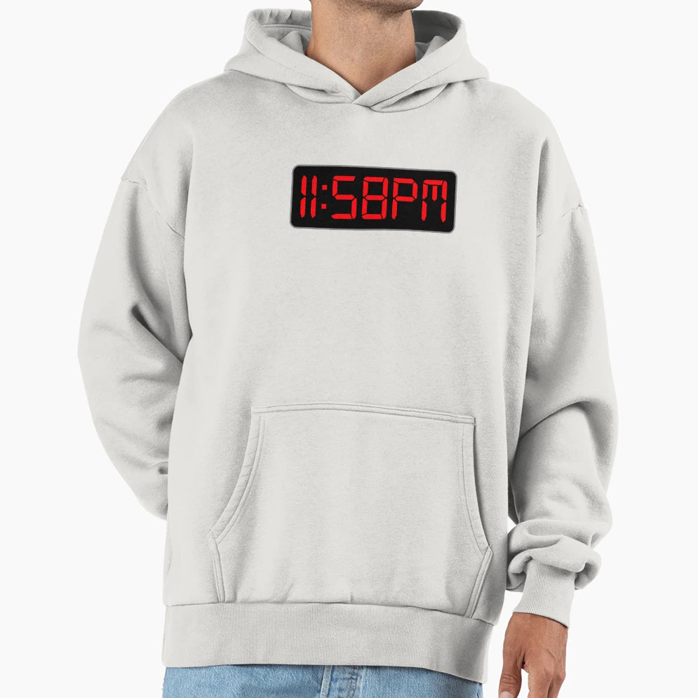 Two Minutes To Midnight Hoodie - Graphic Print for Adults - T-Shirt, Sweatshirt, Hoodie
