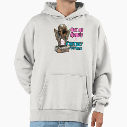 Funny Fantasy Football Loser Hoodie - Graphic Print Men Women - T-Shirt, Sweatshirt, Hoodie