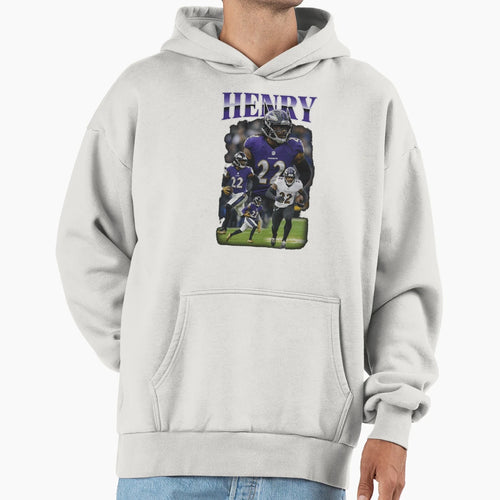 DH Baltimore Hoodie - Minimalist Print Unisex - T-Shirt, Sweatshirt, Hoodie