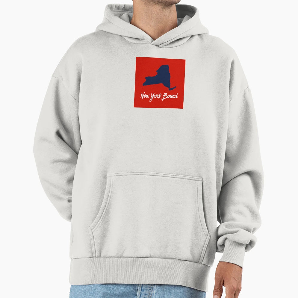 Ney York Bond Hoodie - Streetwear Style Unisex - T-Shirt, Sweatshirt, Hoodie