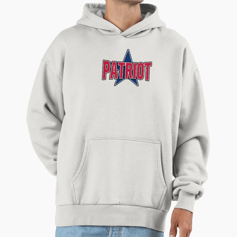 Patriot Hoodie - Unique Graphic Men Women - T-Shirt, Sweatshirt, Hoodie