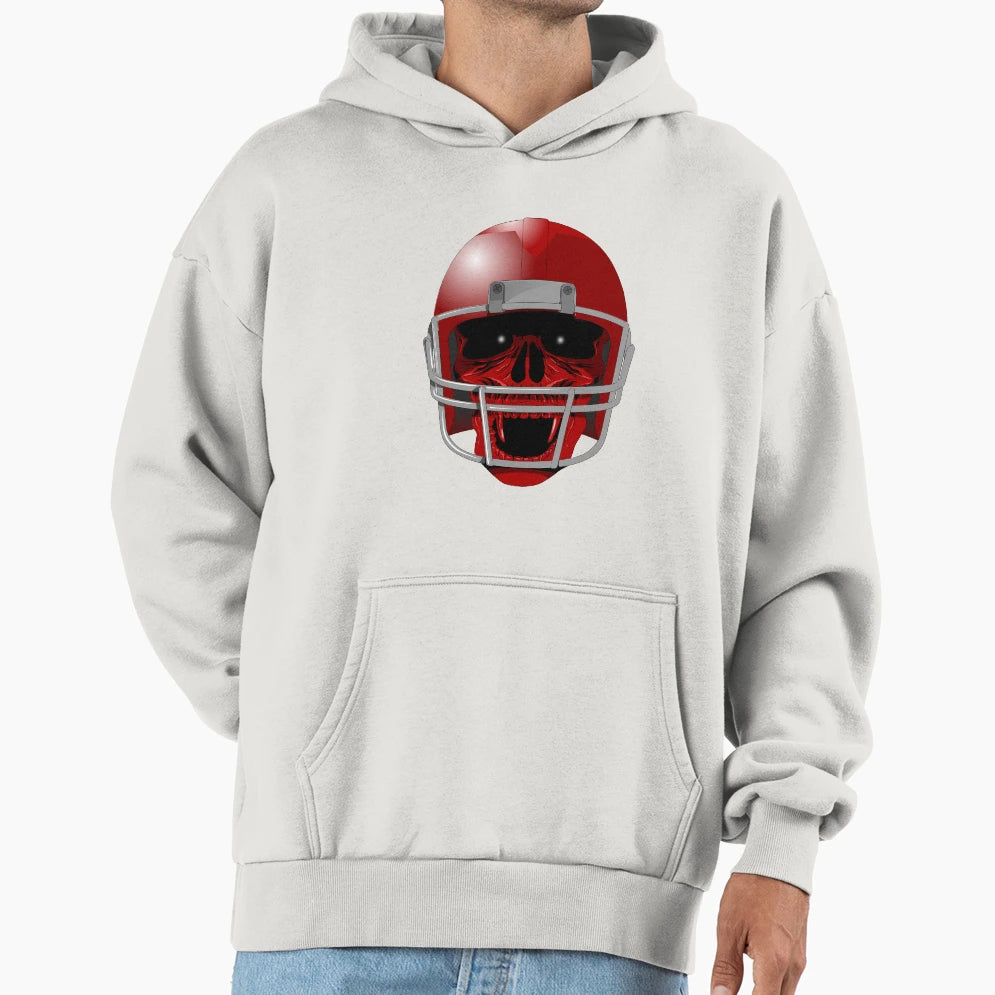 Football Vampire Hoodie - Minimalist Print for Adults - T-Shirt, Sweatshirt, Hoodie