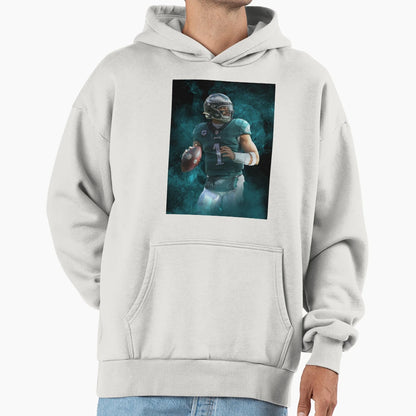 JH Philadelphia Sports Art Hoodie - Minimalist Print for Adults - T-Shirt, Sweatshirt, Hoodie