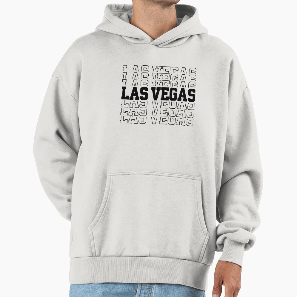 Las Vegas Echo Sin City Hoodie - Fun Novelty Design Men Women - T-Shirt, Sweatshirt, Hoodie
