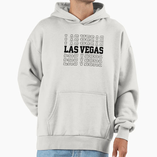 Las Vegas Echo Sin City Hoodie - Fun Novelty Design Men Women - T-Shirt, Sweatshirt, Hoodie