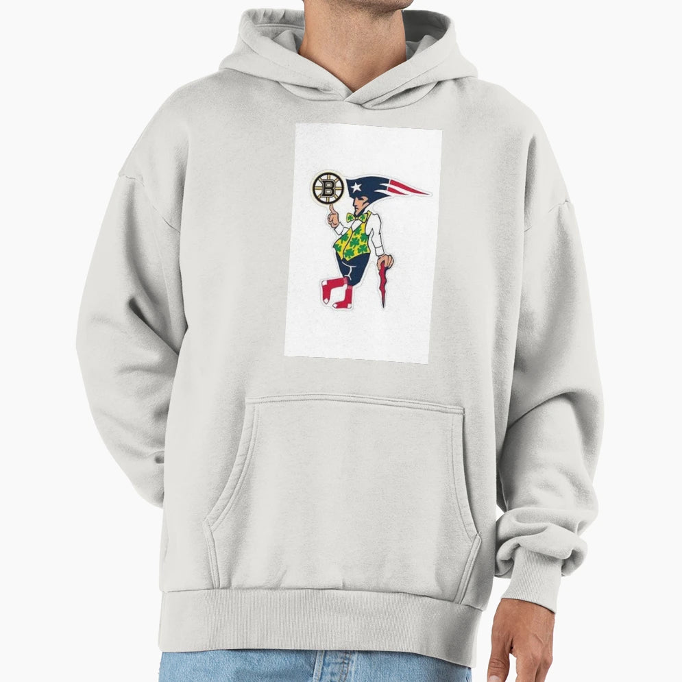 Boston Sports Hoodie - Streetwear Style for Adults - T-Shirt, Sweatshirt, Hoodie