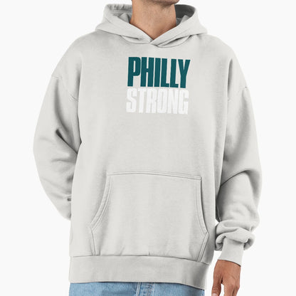 Philly Strong Fan Hoodie - Streetwear Style for Adults - T-Shirt, Sweatshirt, Hoodie